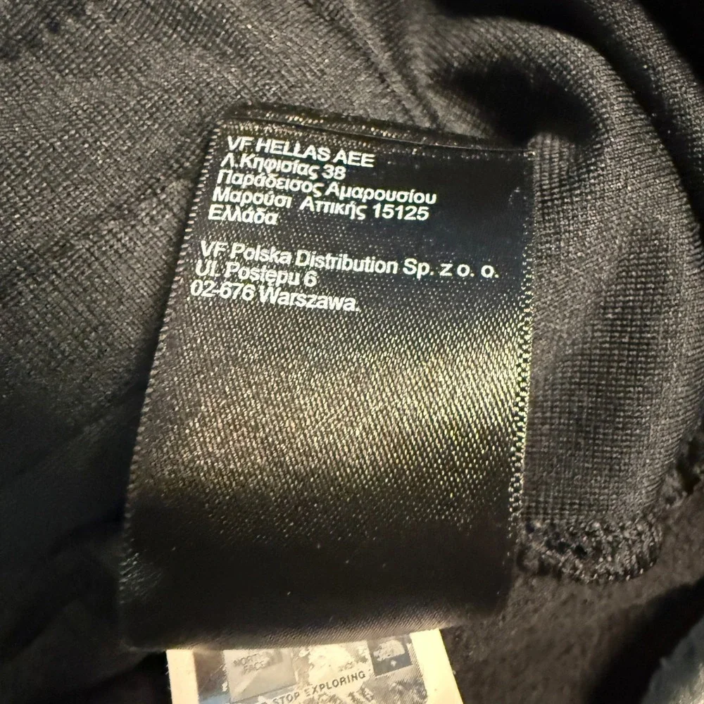 The North Face Mens XL‎ Quarter Zip Fleece Pullover Grey Colorblock Jacket